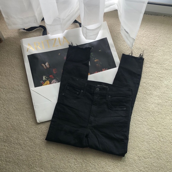 Aritzia - Denim Form jeans - Picture 1 of 5